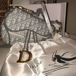 Christian Dior Saddle Bag